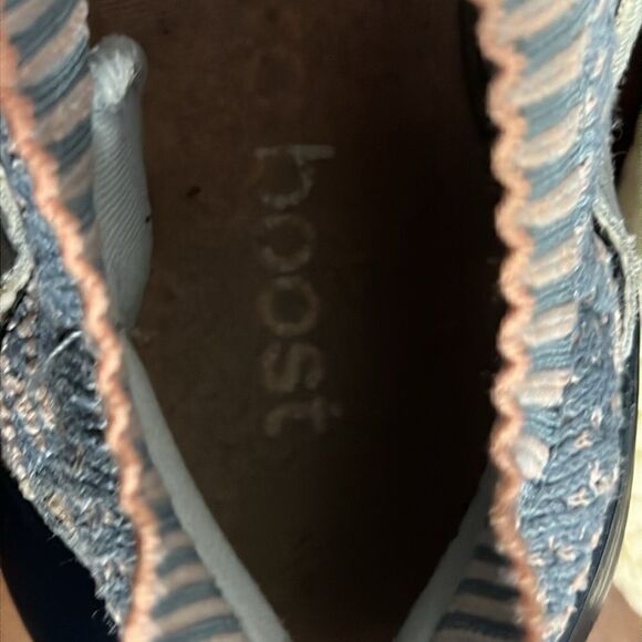 🔥🔥 ADIDAS UltraBoost X Tactile Blue - Women Size 10 - EXCELLENT Condition - Picture 7 of 11